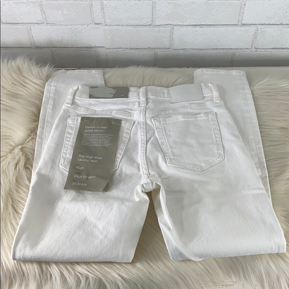 Everlane NWT The High Rise Skinny Jeans - Picture 9 of 12